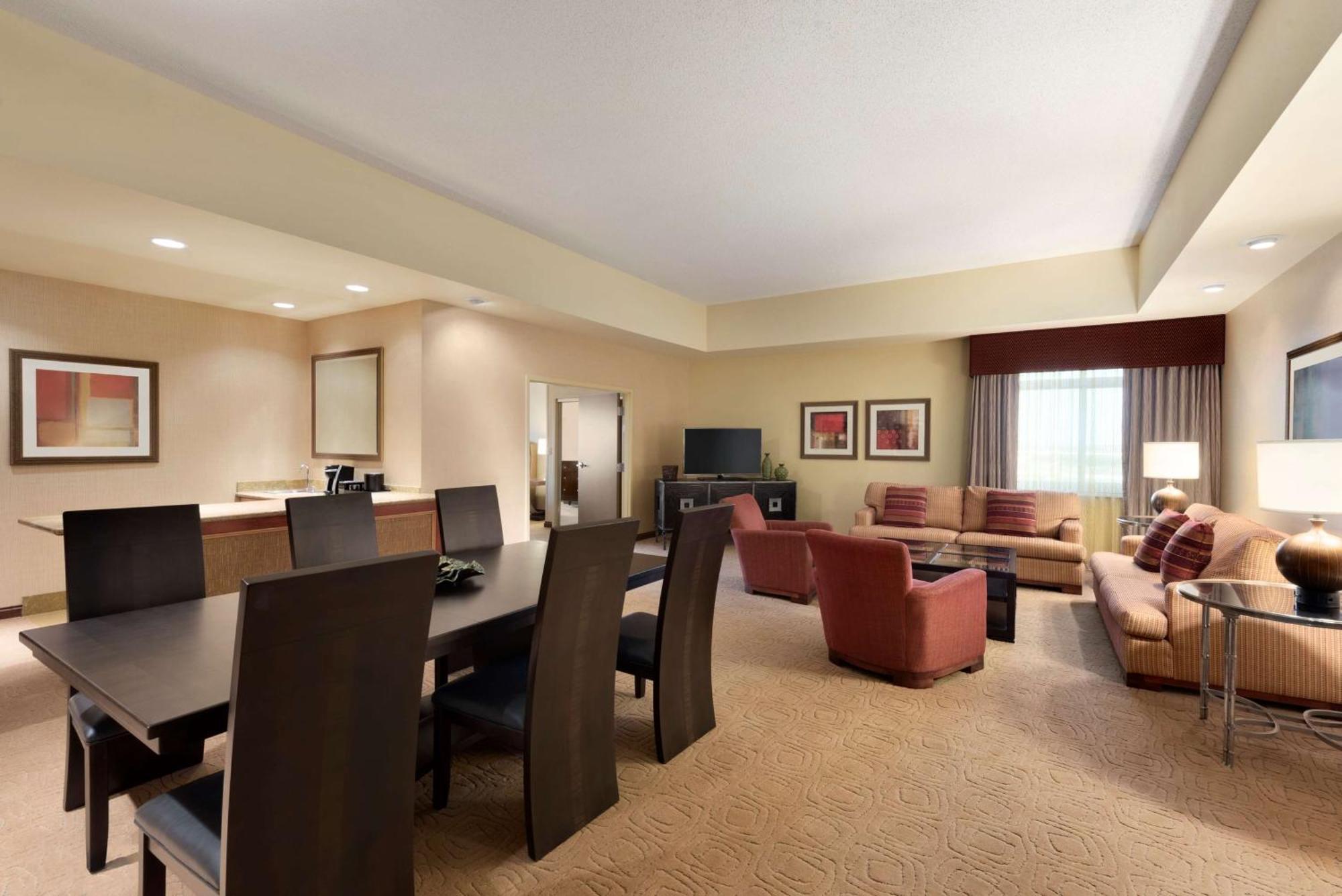 Embassy Suites Omaha- La Vista/ Hotel & Conference Center Ngoại thất bức ảnh