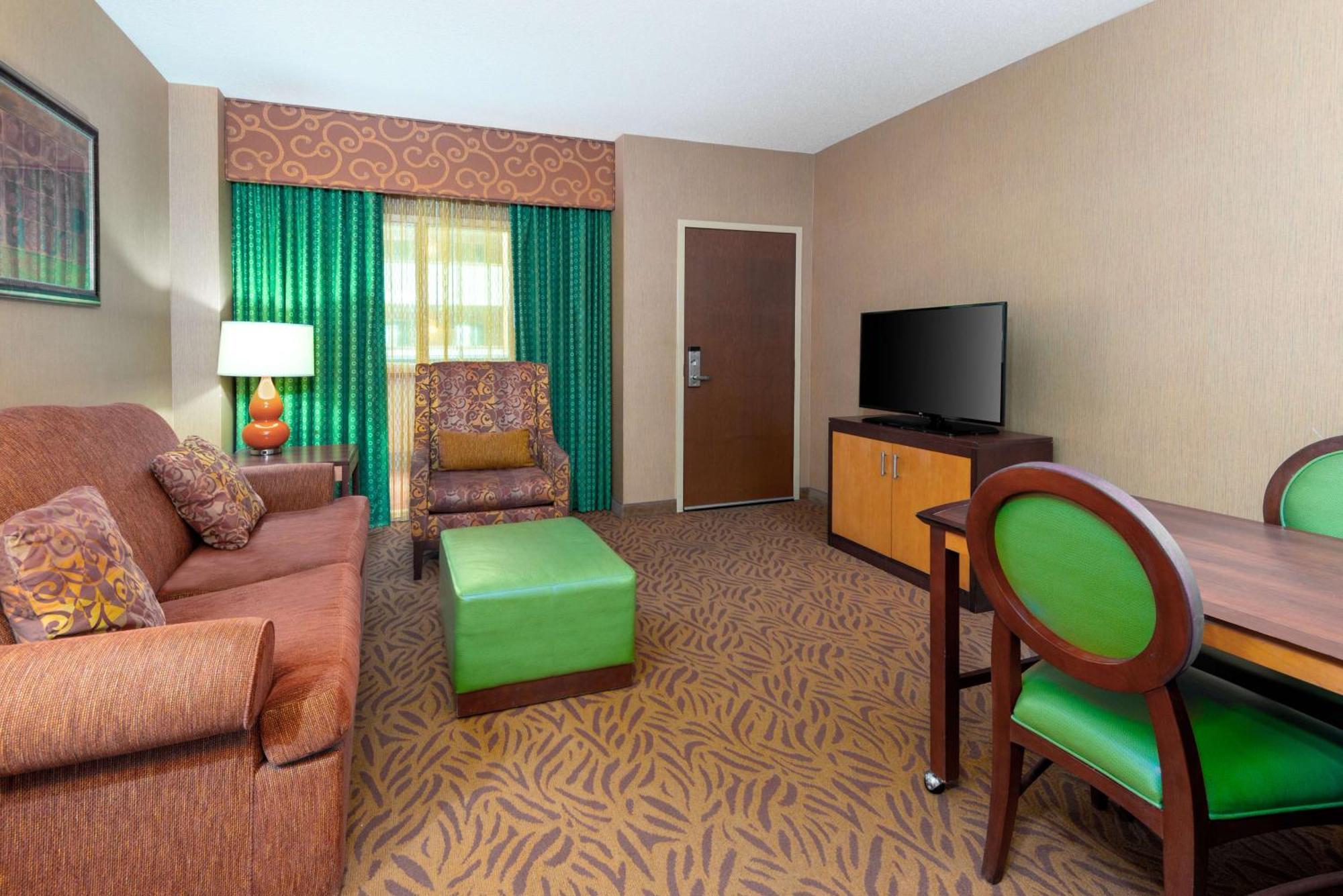 Embassy Suites Omaha- La Vista/ Hotel & Conference Center Ngoại thất bức ảnh
