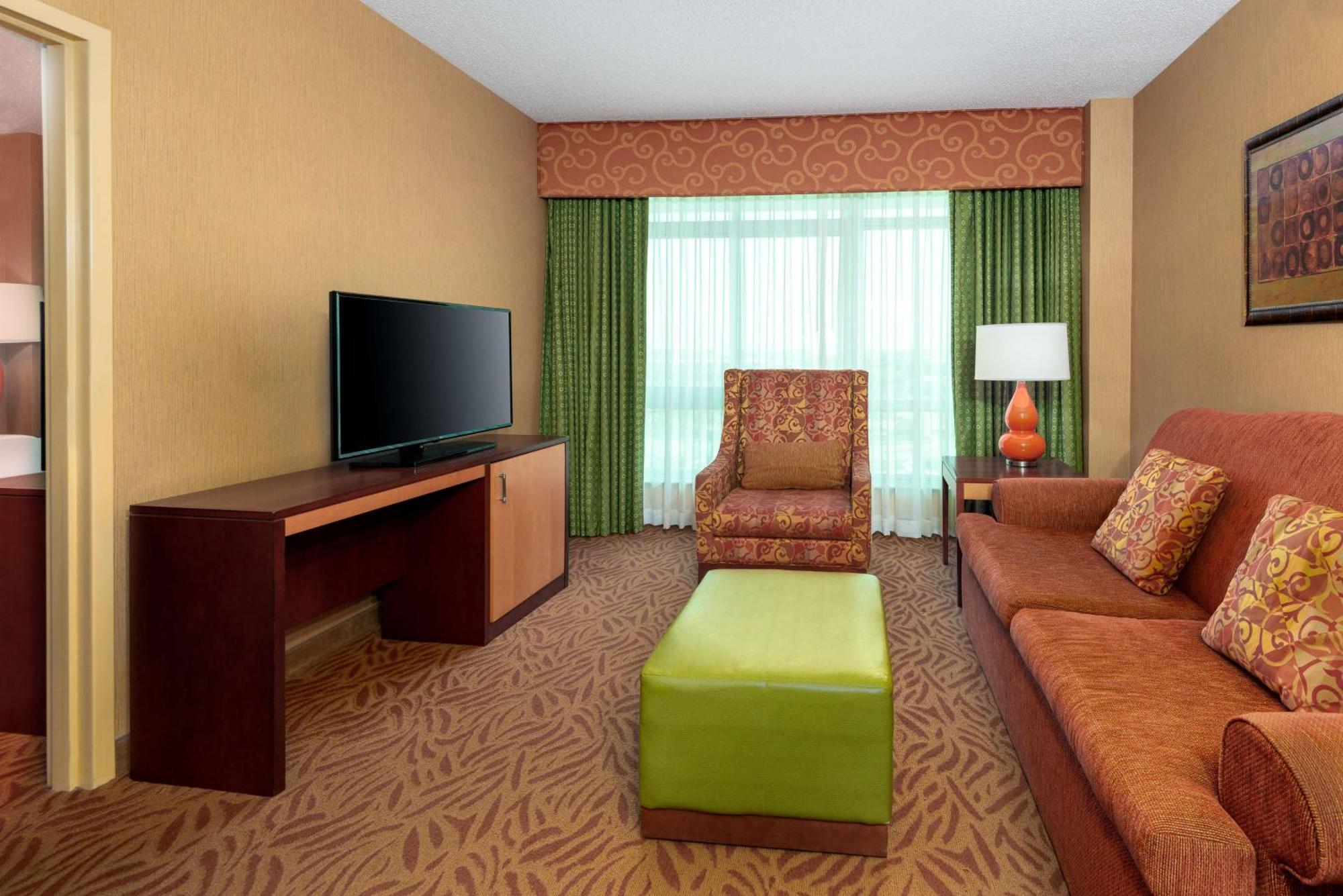 Embassy Suites Omaha- La Vista/ Hotel & Conference Center Ngoại thất bức ảnh