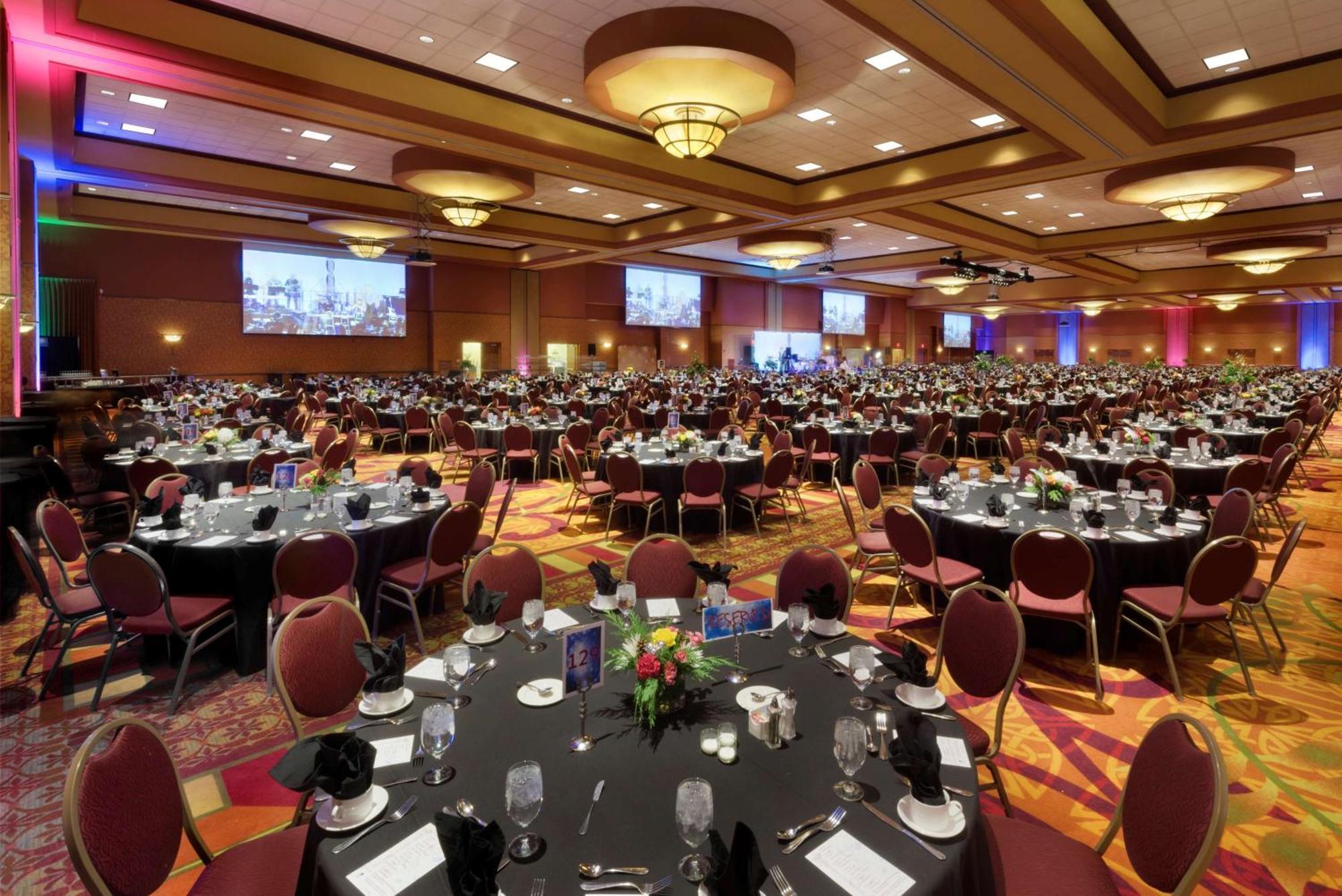 Embassy Suites Omaha- La Vista/ Hotel & Conference Center Ngoại thất bức ảnh